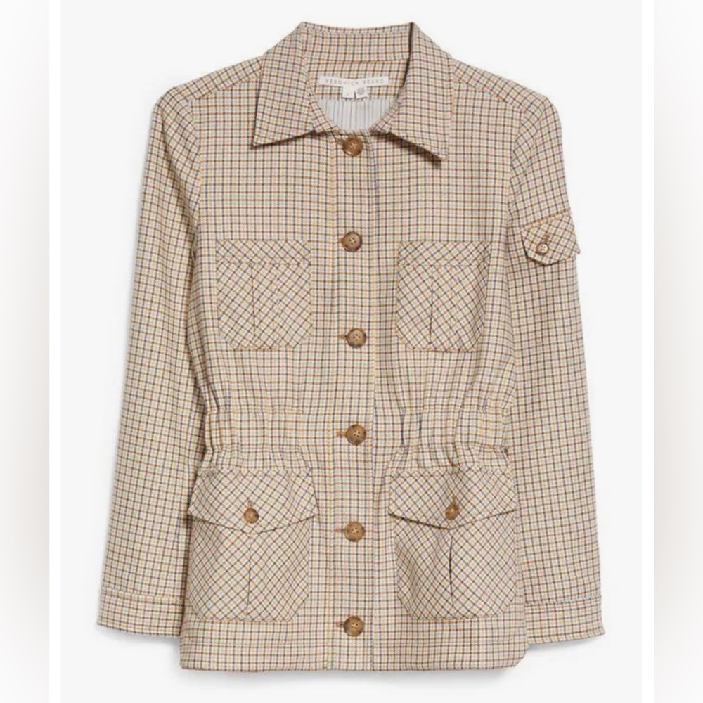 Veronica Beard Camp Utility Jacket - image 1
